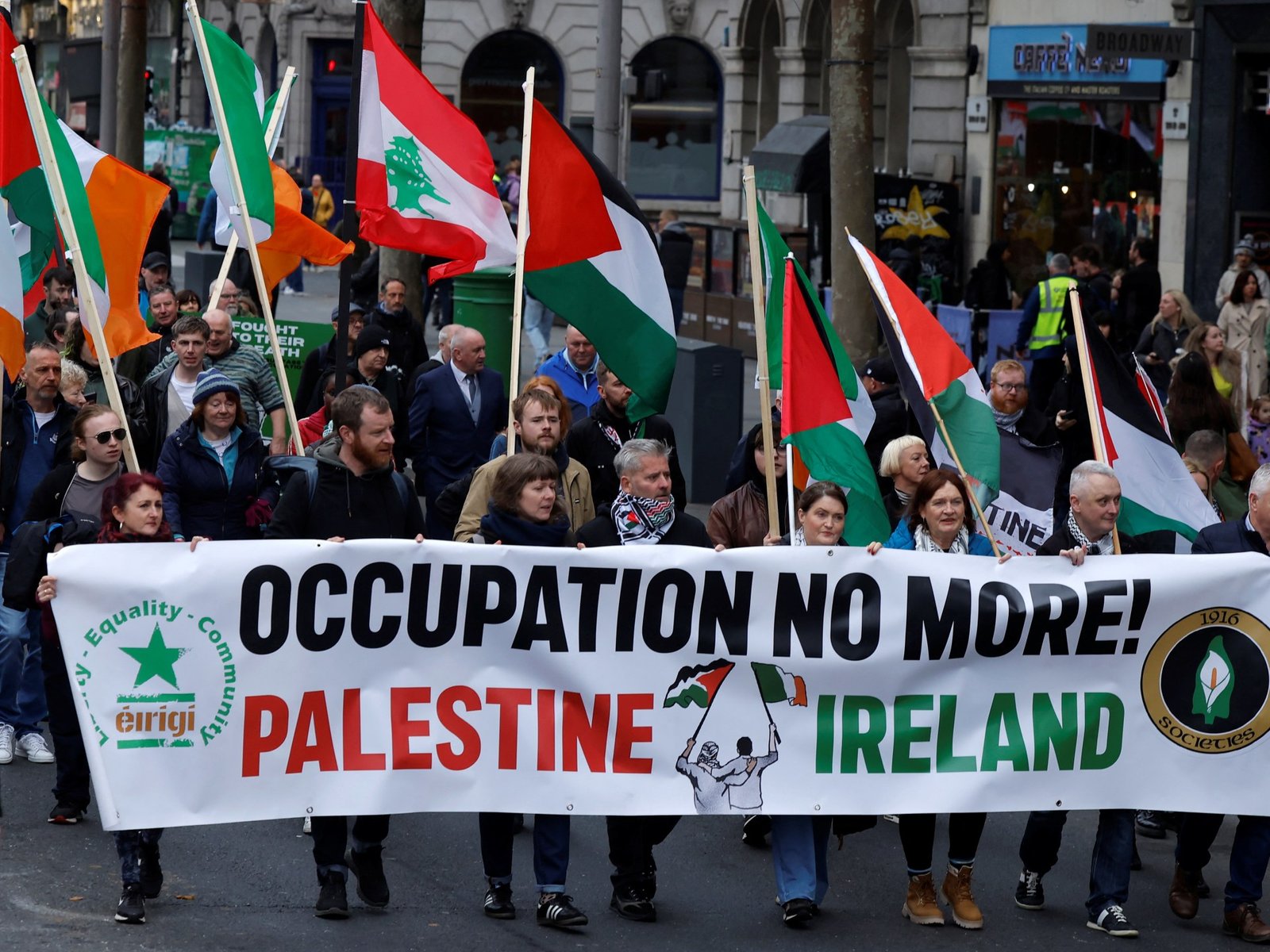 Israël sluit ambassade in Ierland na steun van Dublin voor Gaza genocidezaak