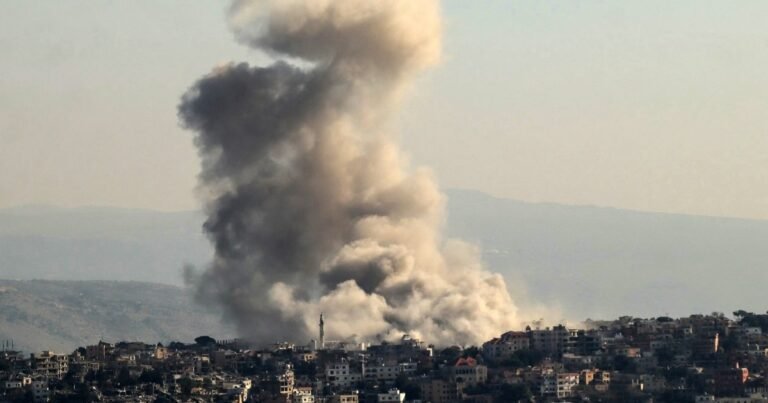 Israëlische luchtaanvallen doden vijf in Zuid-Libanon te midden van wankelend staakt-het-vuren