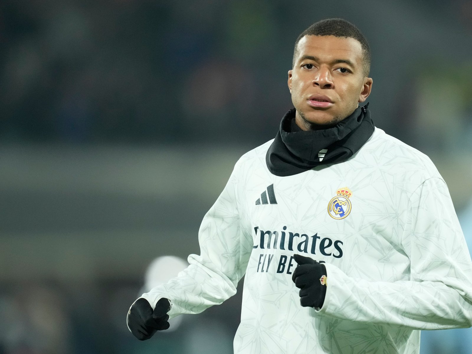 Mbappé van Real Madrid Fit voor de Finale van de FIFA Intercontinentale Beker in Qatar