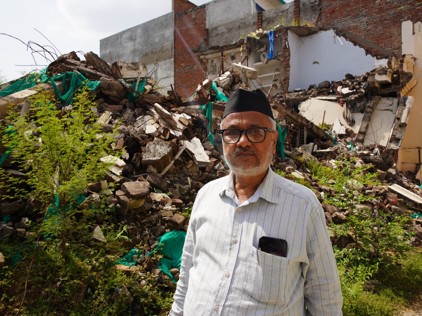 Na de bulldozer: Indische moslims worstelen met verlies na gesloopte woningen