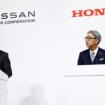 Nissan en Honda kondigen fusie aan, waardoor de op twee na grootste autofabrikant ter wereld ontstaat