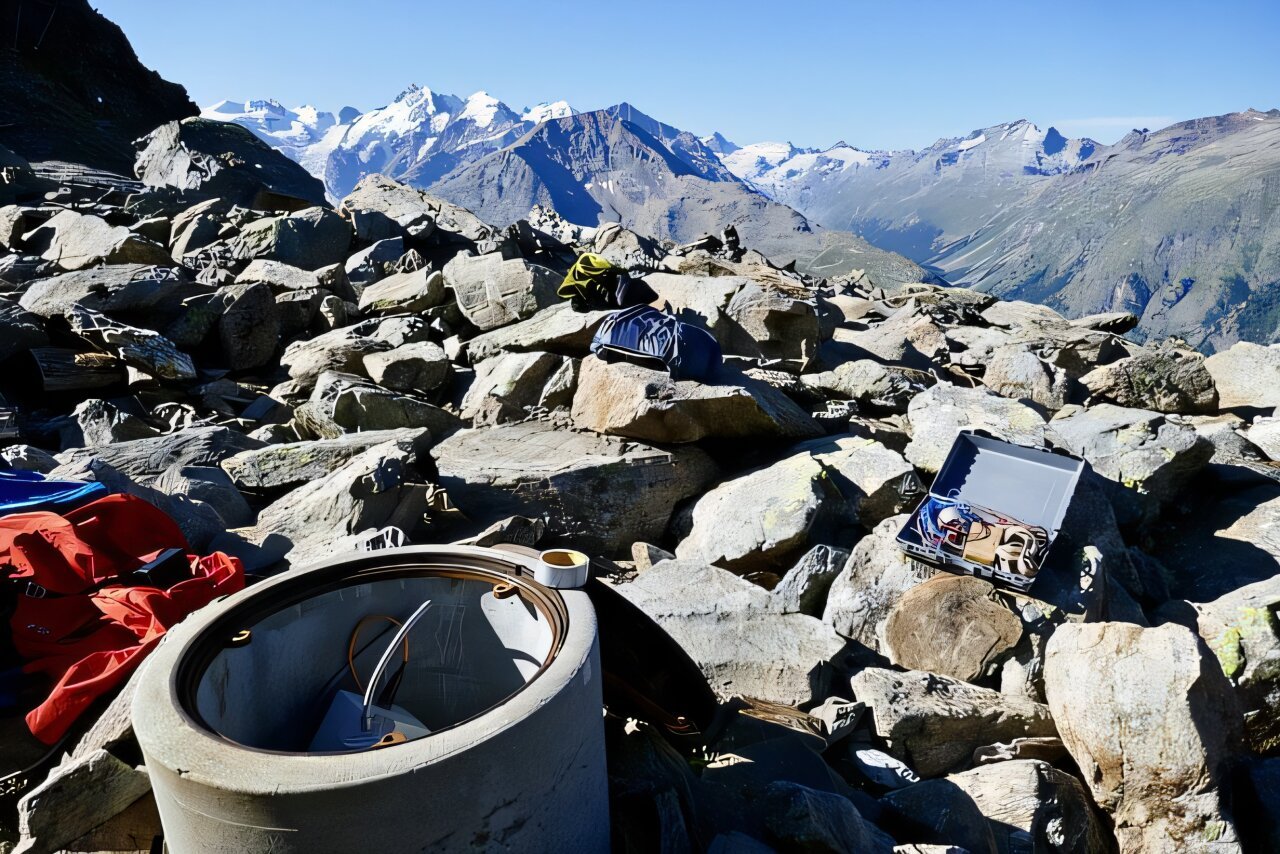 Onderzoek toont aan dat bergpermafrost in Europa opwarmt