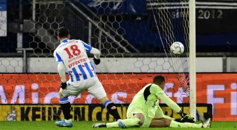 PSV Lijdt Tweede 1-0 Verlies in Een Week Tegen Heerenveen