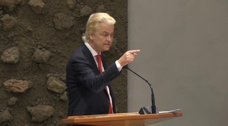 PVV-leider Wilders bezoekt illegale Israëlische nederzetting op de bezette Westoever vandaag