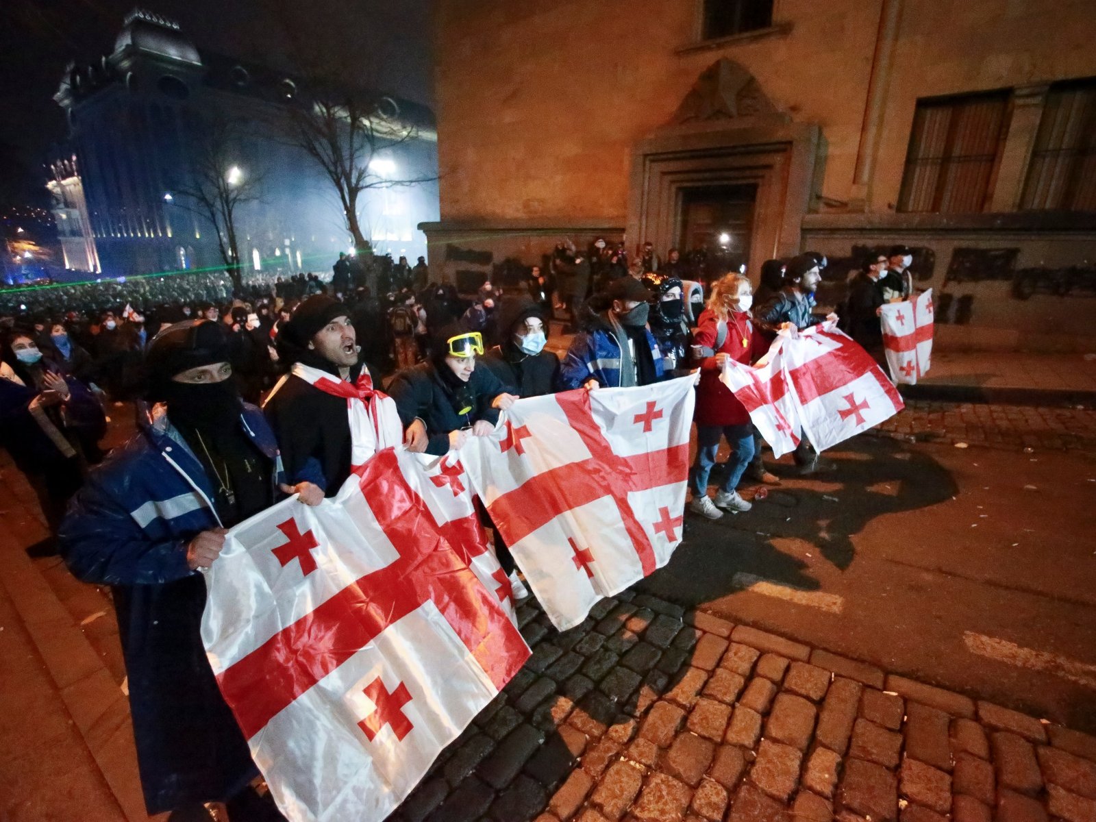 Protesten in Georgië Escaleren Terwijl Premier Oproep Tot Nieuwe Verkiezingen Afwijst