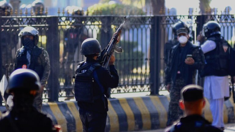 Protesten in Pakistan en de strijd om controle door de staat