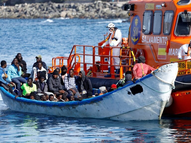 Recordaantal migranten overleden tijdens poging om Spanje te bereiken dit jaar