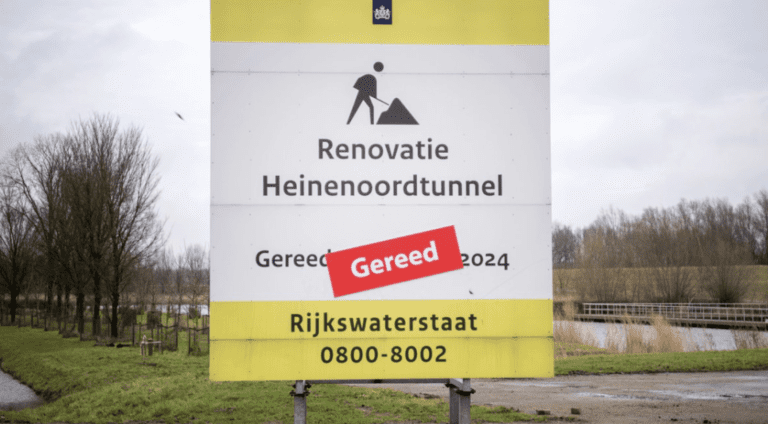 Renovatie van de Heinenoordtunnel Voltooid na Twee Jaar