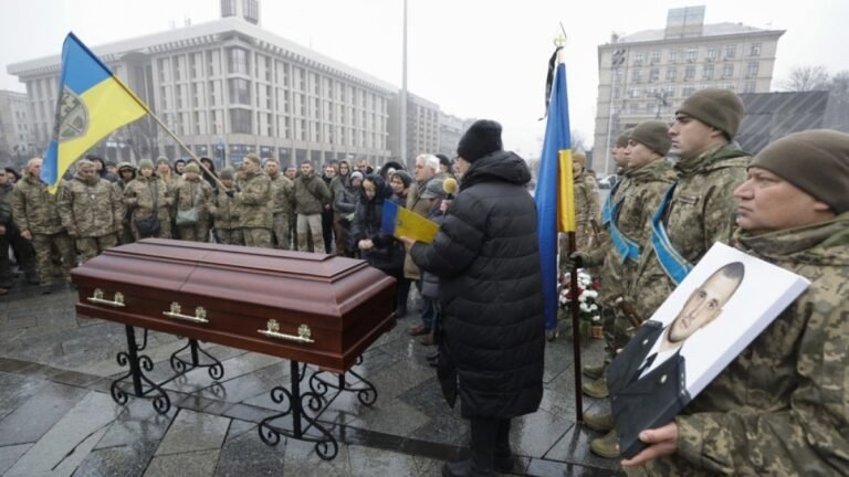 Rusland-Oekraïne Oorlog: Belangrijke Gebeurtenissen op Dag 1.011