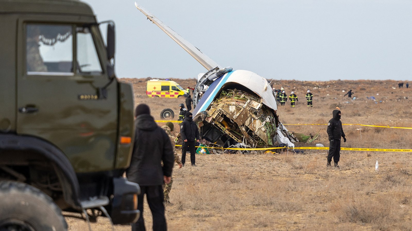 Rusland beschuldigd van het neerschieten van passagiersvliegtuig