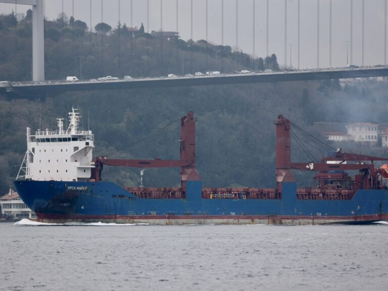 Rusland meldt twee vermisten na zinken van vrachtschip in de Middellandse Zee