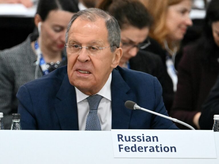 Rusland's Lavrov in Conflict met Blinken tijdens OSCE Vergadering