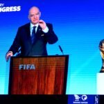 Saudi-Arabië Aangesteld als Gastland voor het FIFA Wereldkampioenschap 2034; Marokko Co-gastland voor 2030