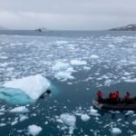 Smeltend zee-ijs in Antarctica leidt tot oceaanstormen, volgens wetenschappers