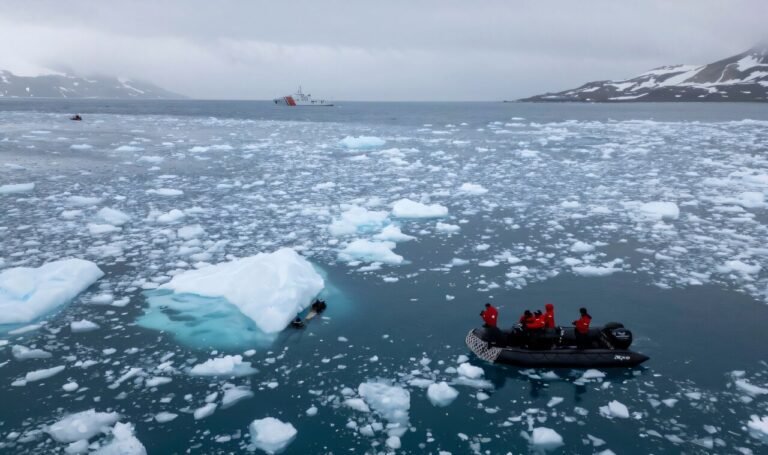 Smeltend zee-ijs in Antarctica leidt tot oceaanstormen, volgens wetenschappers