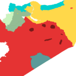 Syrische Situatietracker: Kaarten en Grafieken