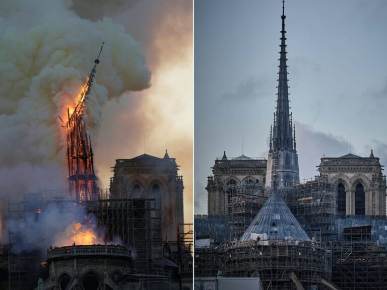 Trump Bezoekt Heropening van Notre Dame tijdens Eerste Buitenlandse Reis Sinds de Verkiezingen