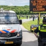 Twee politieagenten vrijgesproken van geweld tijdens demonstratie tegen Covid-maatregelen