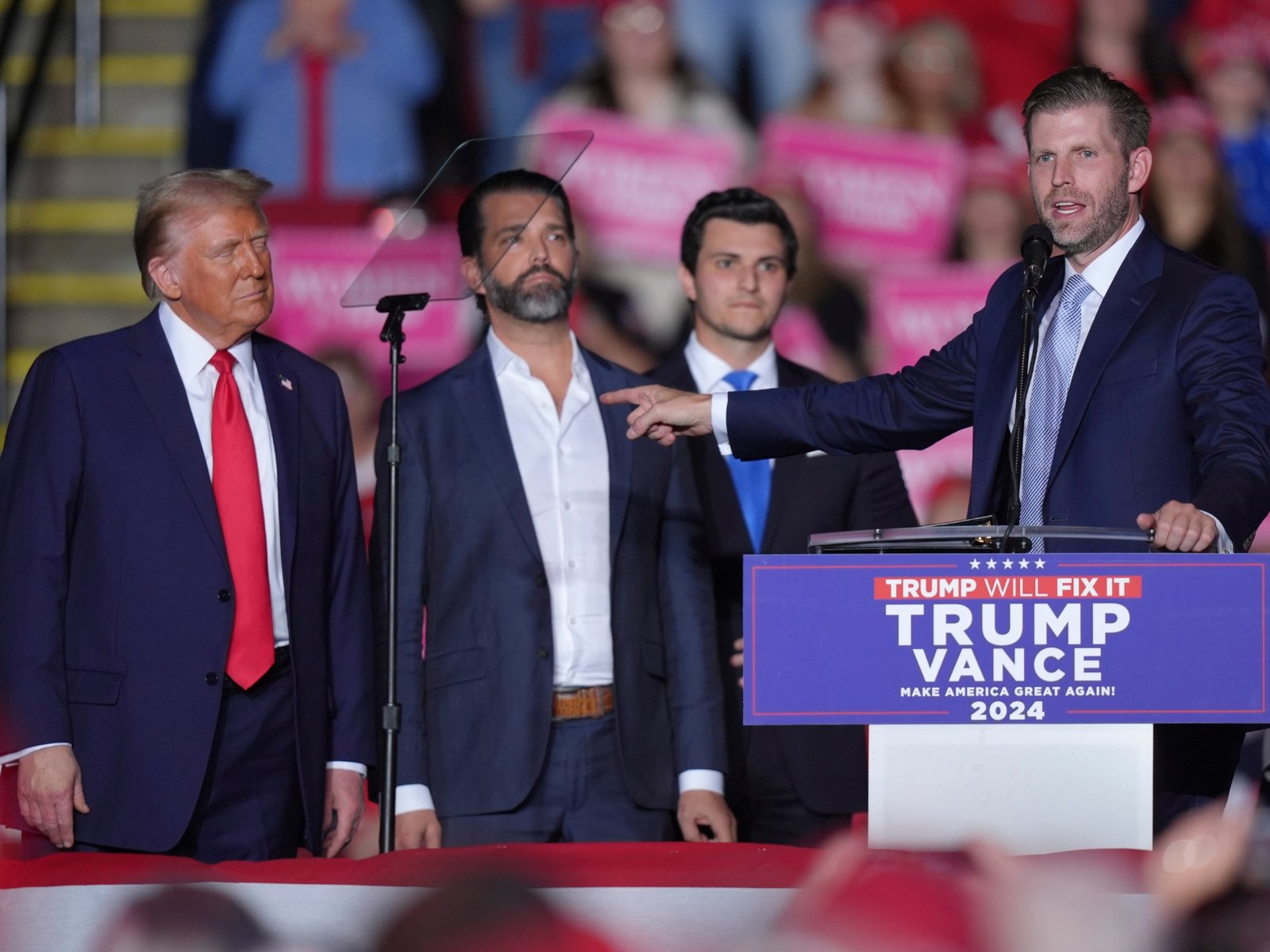 Twee presidenten, twee zonen, verschillende maatstaven voor verontwaardiging