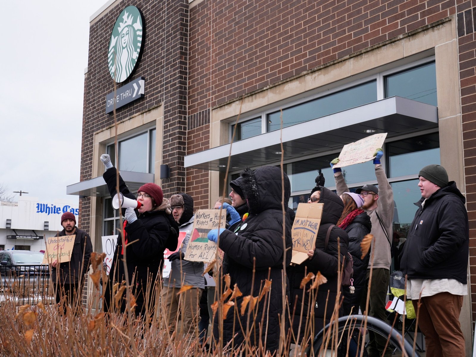 Vakbond van Starbucks-werknemers gaat in staking in Amerikaanse steden