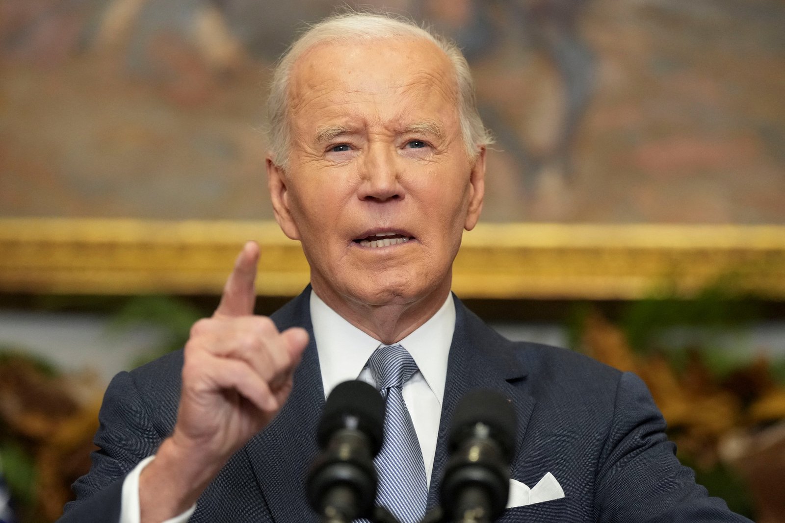 Val van de regering-Assad 'is een daad van gerechtigheid', stelt Biden