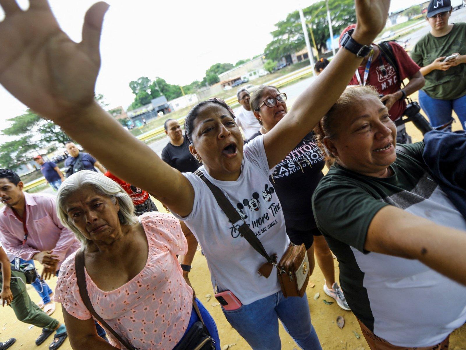 Venezuela laat opnieuw 177 gevangen genomen verkiezingsprotesters vrij