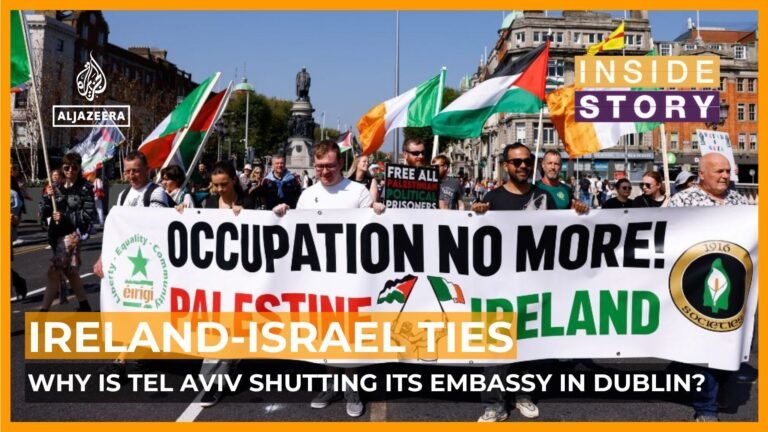 Waarom sluit Israël zijn ambassade in Ierland?