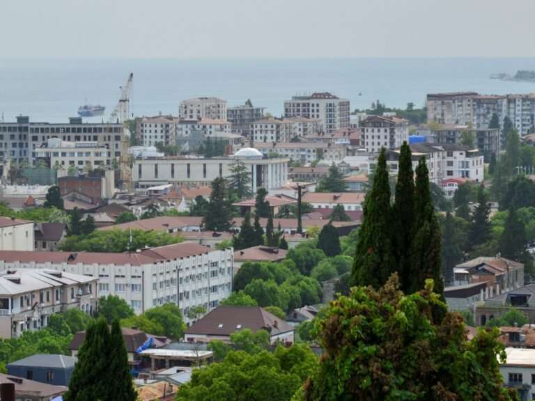 Wetgever neergeschoten in parlement van afvallige Georgische regio Abchazië