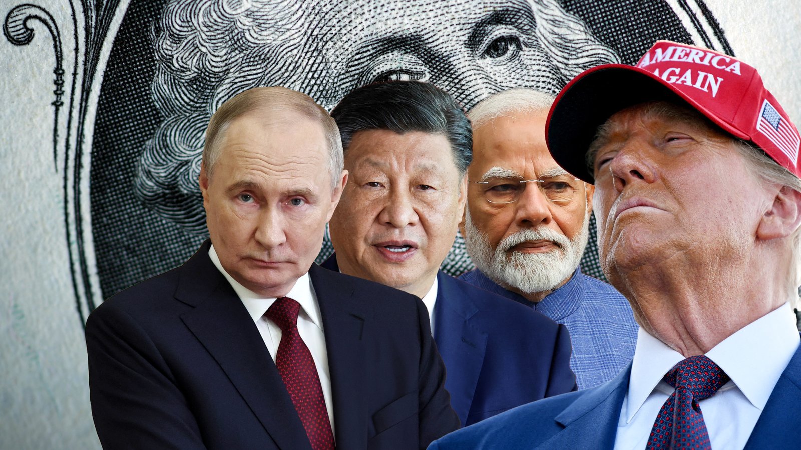 Zal Trump 100 procent invoerrechten opleggen aan BRICS-landen?