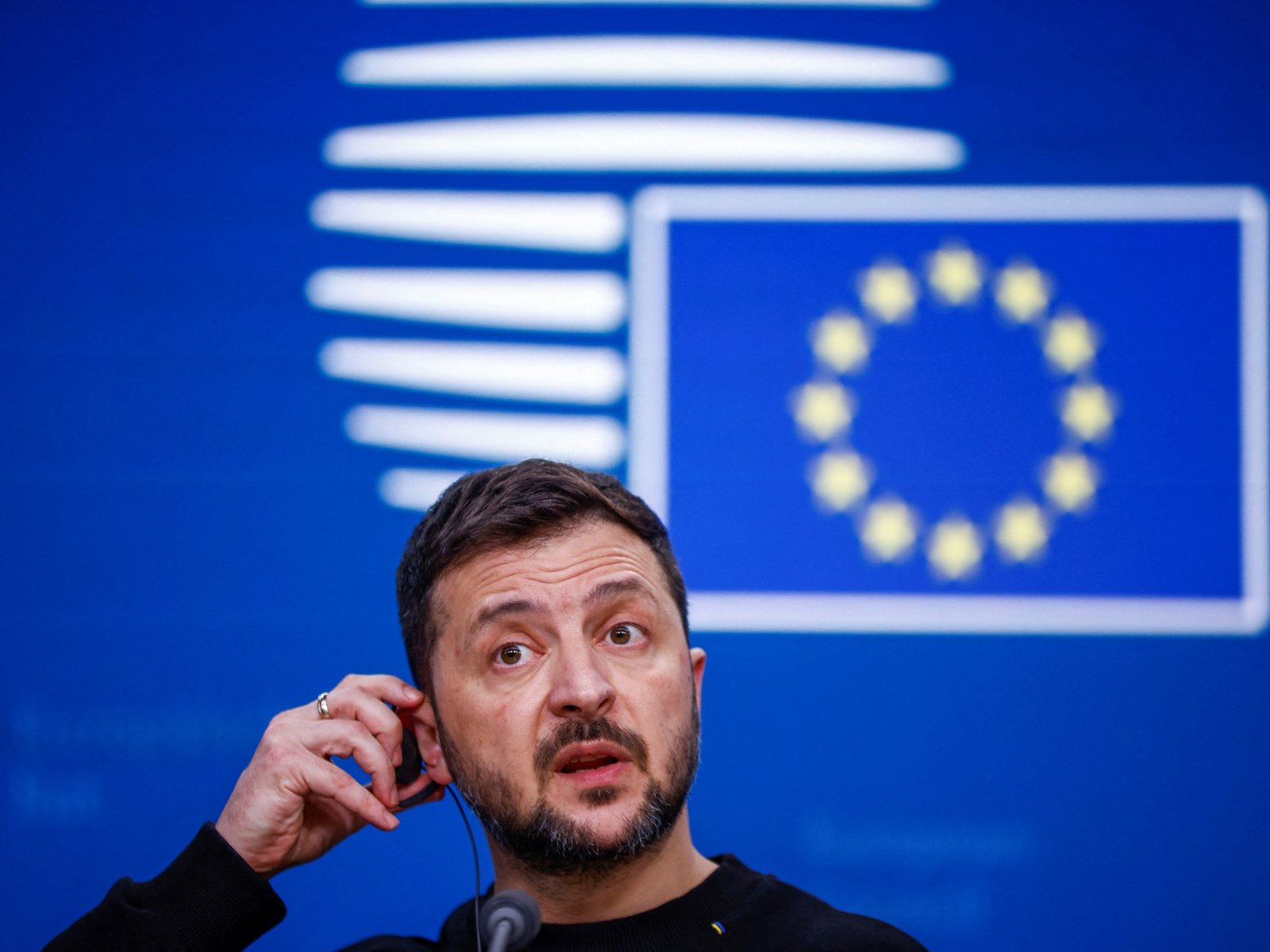 Zelenskyy: VS en Europa moeten samenwerken voor een vreedzame toekomst voor Oekraïne