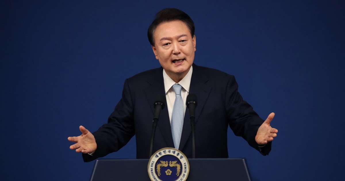 Zuid-Korea's Yoon Onderzocht door Politie voor 'Verraad' in Verband met Chaos tijdens Krijgswet