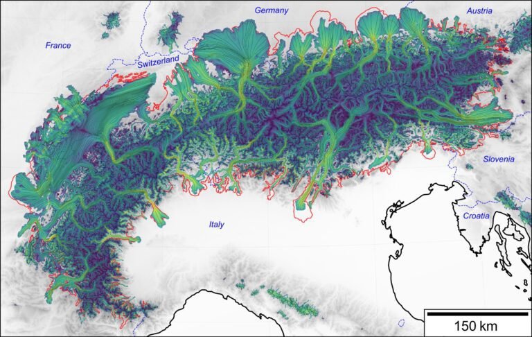 AI Stimuleert Innovatie in Gletsjer Modellering en Simuleert Laatste Alpen-Gletsjerperiode