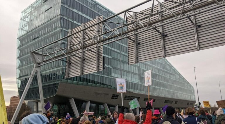 Amsterdam verbiedt geplande A10-blokkade door Extinction Rebellion op zaterdag