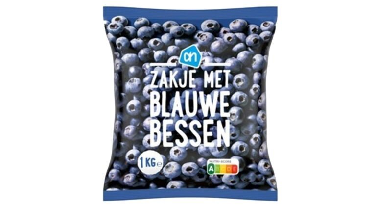 Belgen worden ziek door het eten van blauwe bessen