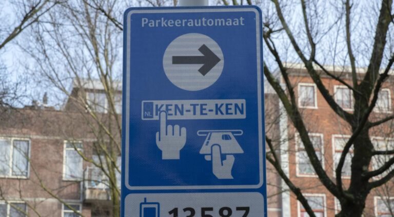 Betaald parkeren groeit met 23 procent in Nederlandse gemeenten