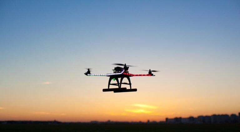 Beveiligingsbedrijven zetten drones in voor bescherming van essentiële infrastructuur