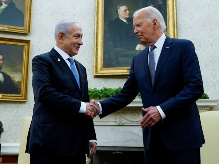 Biden's Dubbele Standaard op Mensenrechten Tijdens Oorlog in Gaza