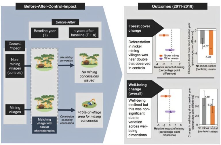 De Groene Kosten van Nikkelwinning: Impact op Bossen en Lokale Gemeenschappen in Indonesië