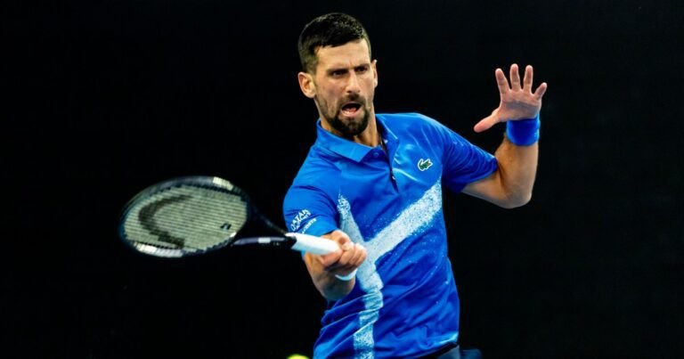 Djokovic en Alcaraz treffen elkaar in kwartfinale van de Australian Open