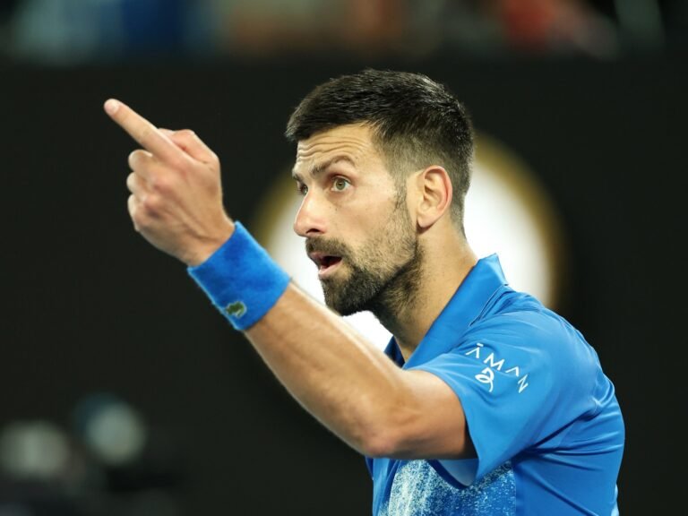 Djokovic is een grote fan van de reactie van het publiek op Collins in Melbourne; Alcaraz gaat verder