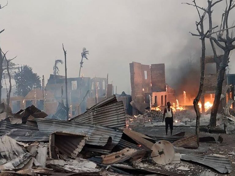 Dozens Doden bij Luchtaanval van het Myanmarese Leger in Rakhine, Volgens de VN