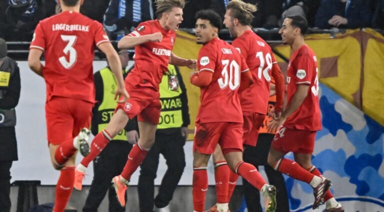 FC Twente Behaald Eerste Overwinning in UEFA Europa League Tegen Malmö