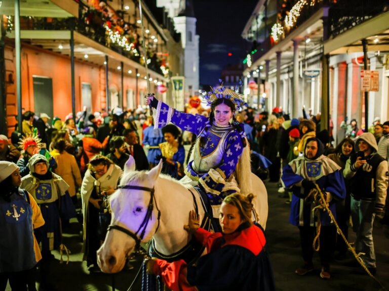 Foto's: Carnaval zorgt voor hoop in New Orleans na vrachtwagenaanval