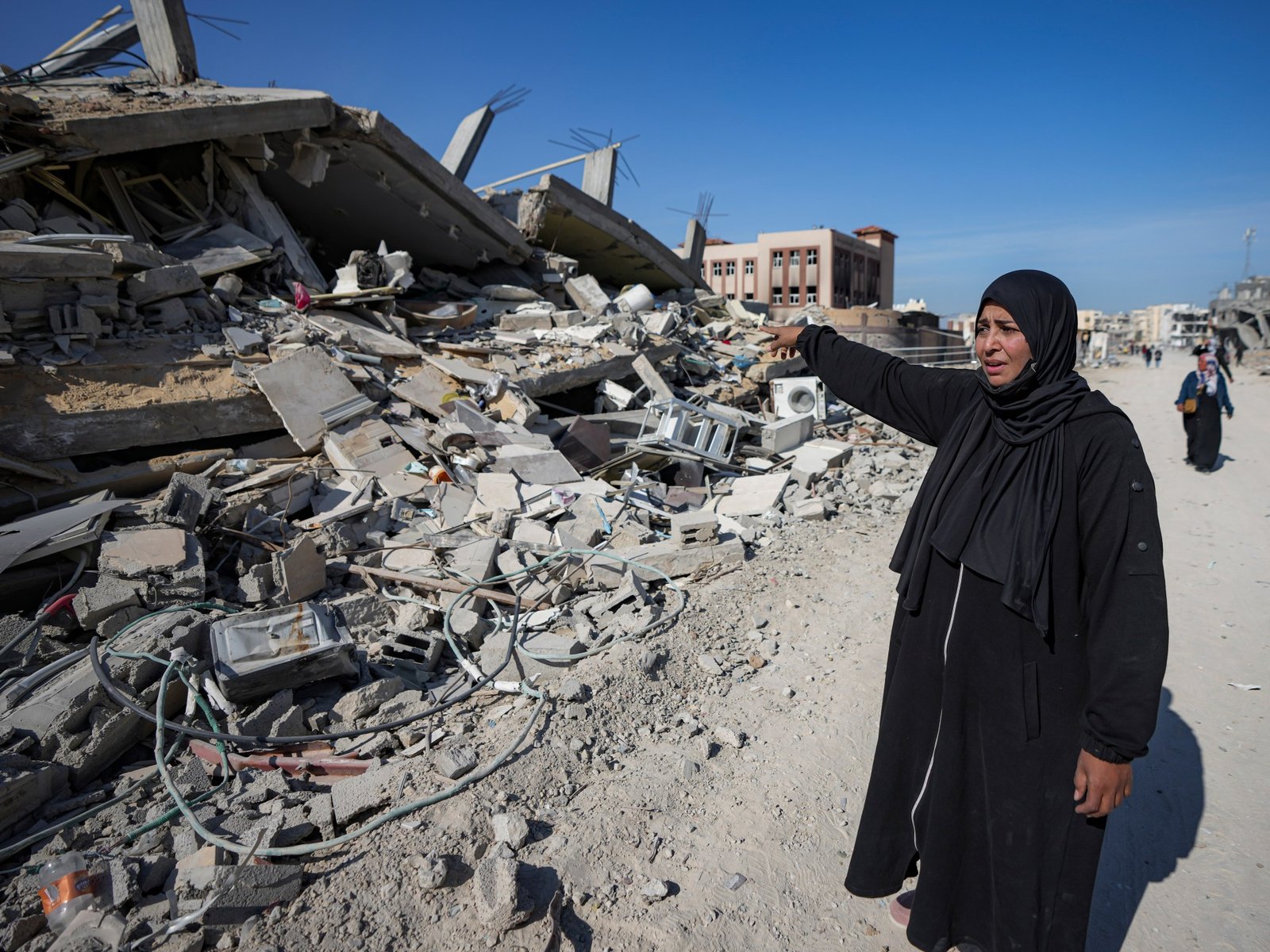 Foto's: Israël's vernietigende campagne laat Gaza in puin liggen