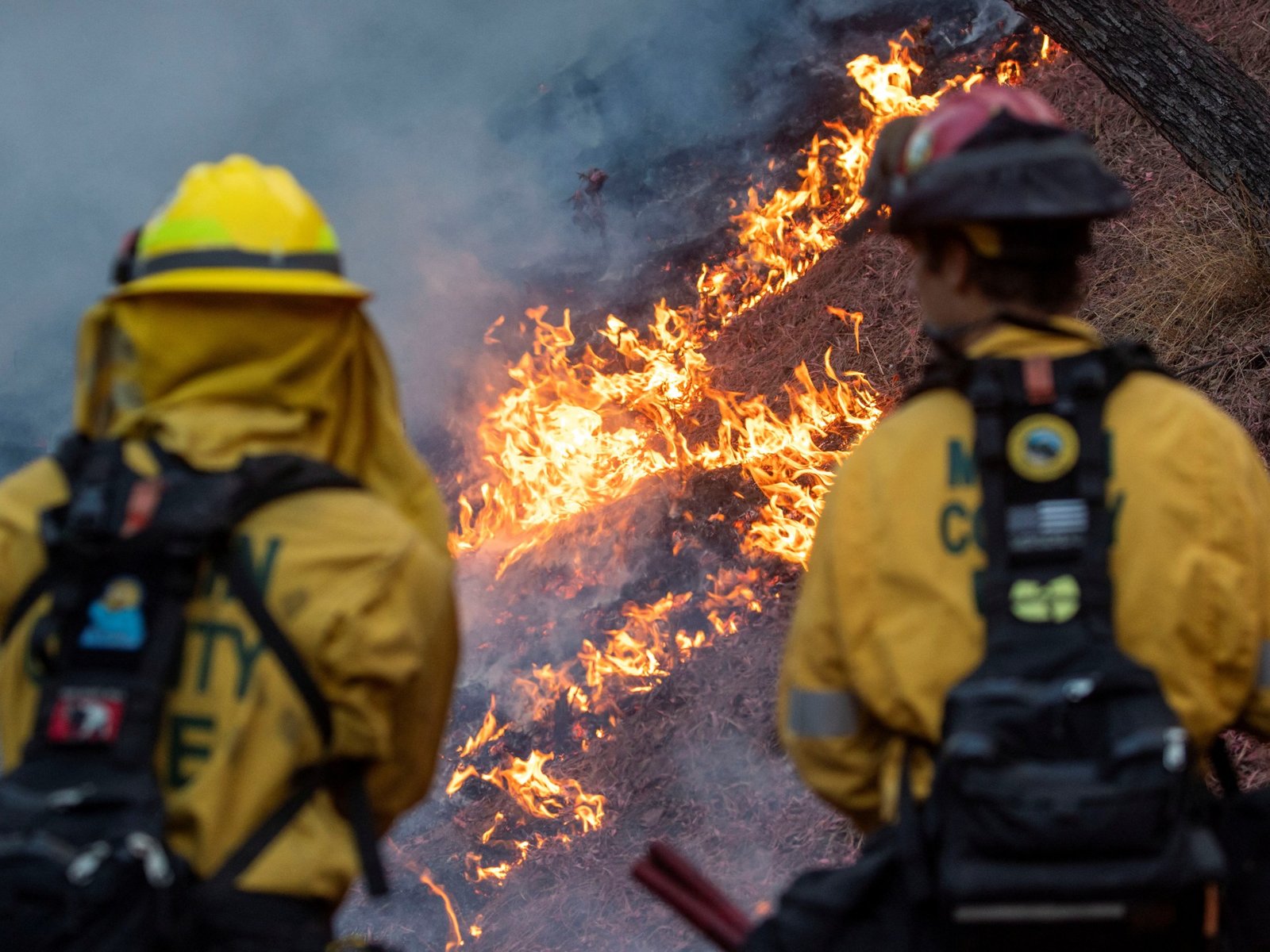 Foto's: Los Angeles County voor en na de dodelijke bosbranden