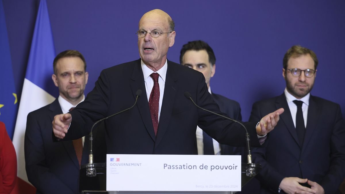 Franse minister van Financiën Lombard stelt tekortdoel voor nieuw jaar vast