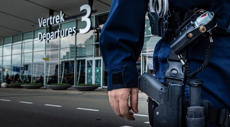 Gaslek op Schiphol opgelost, F-pier heropend