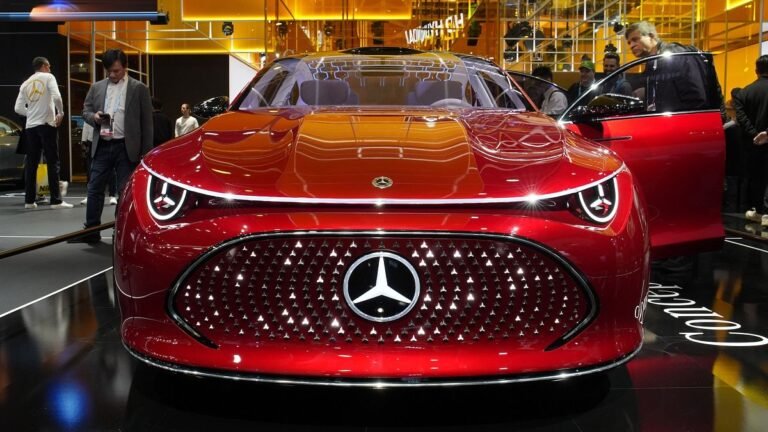 Goldman Sachs verlaagt de beoordelingen van Mercedes en Porsche te midden van uitdagingen voor Duitse autofabrikanten