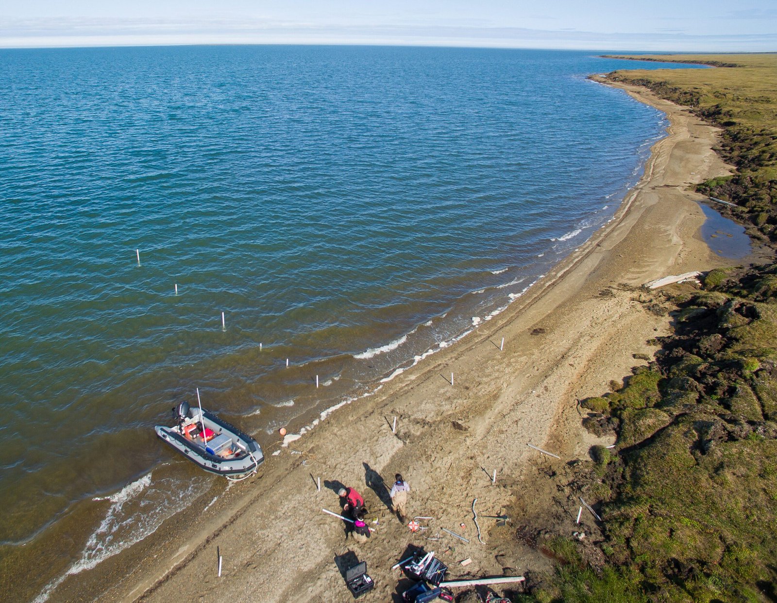 Grondwater in het Arctisch gebied levert meer koolstof aan de oceaan dan eerder gedacht