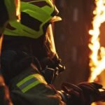 Groot Brand Verwoest Textielbedrijf in Rotterdam-Hoogvliet